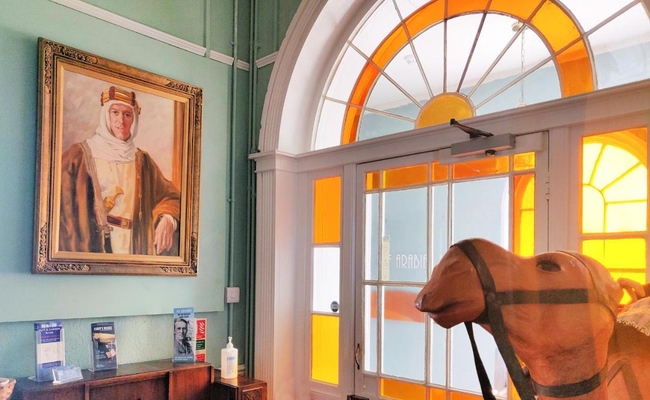 The Lawrence Of Arabia Hotel Weymouth Exteriér fotografie