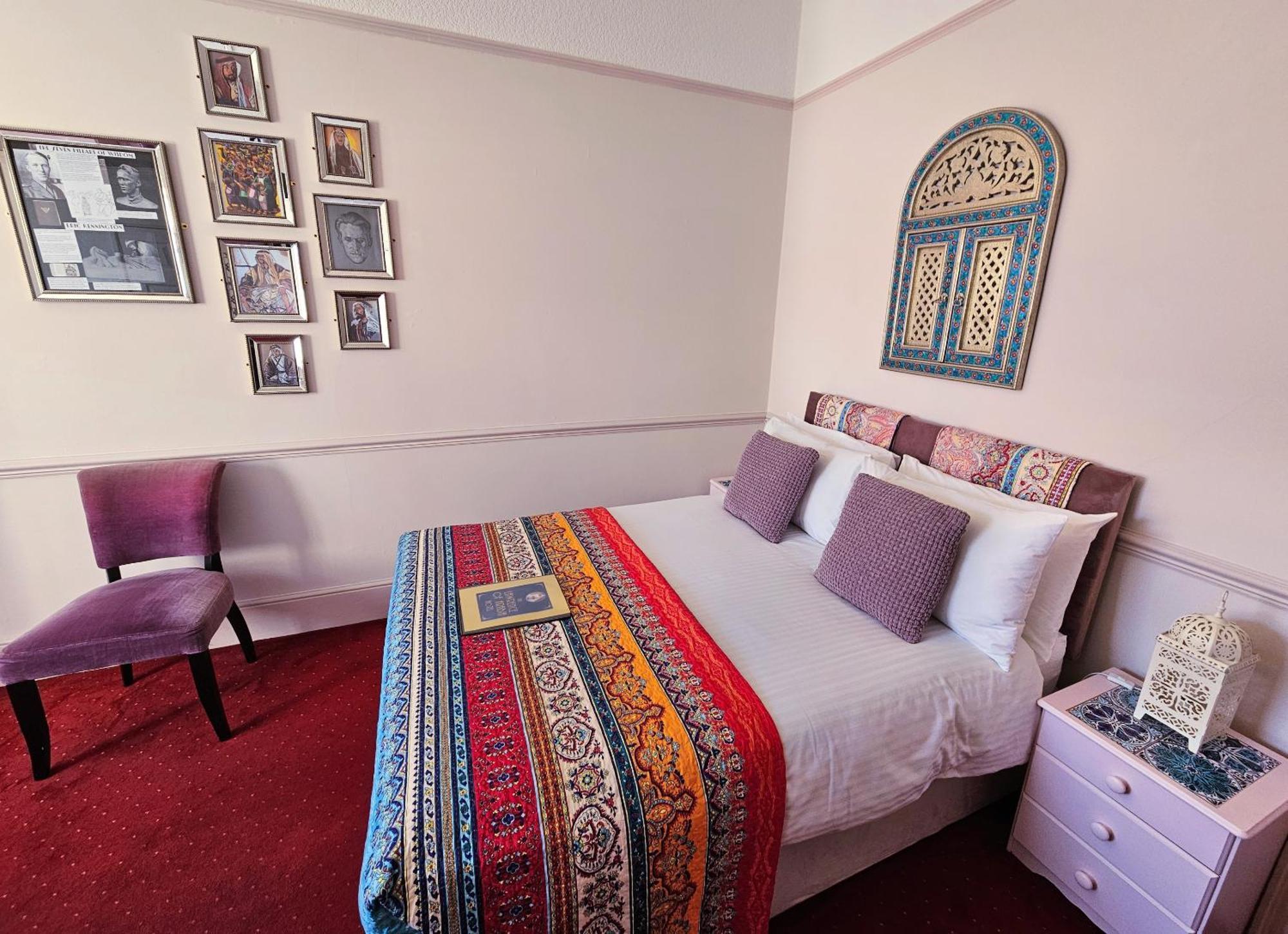 The Lawrence Of Arabia Hotel Weymouth Pokoj fotografie