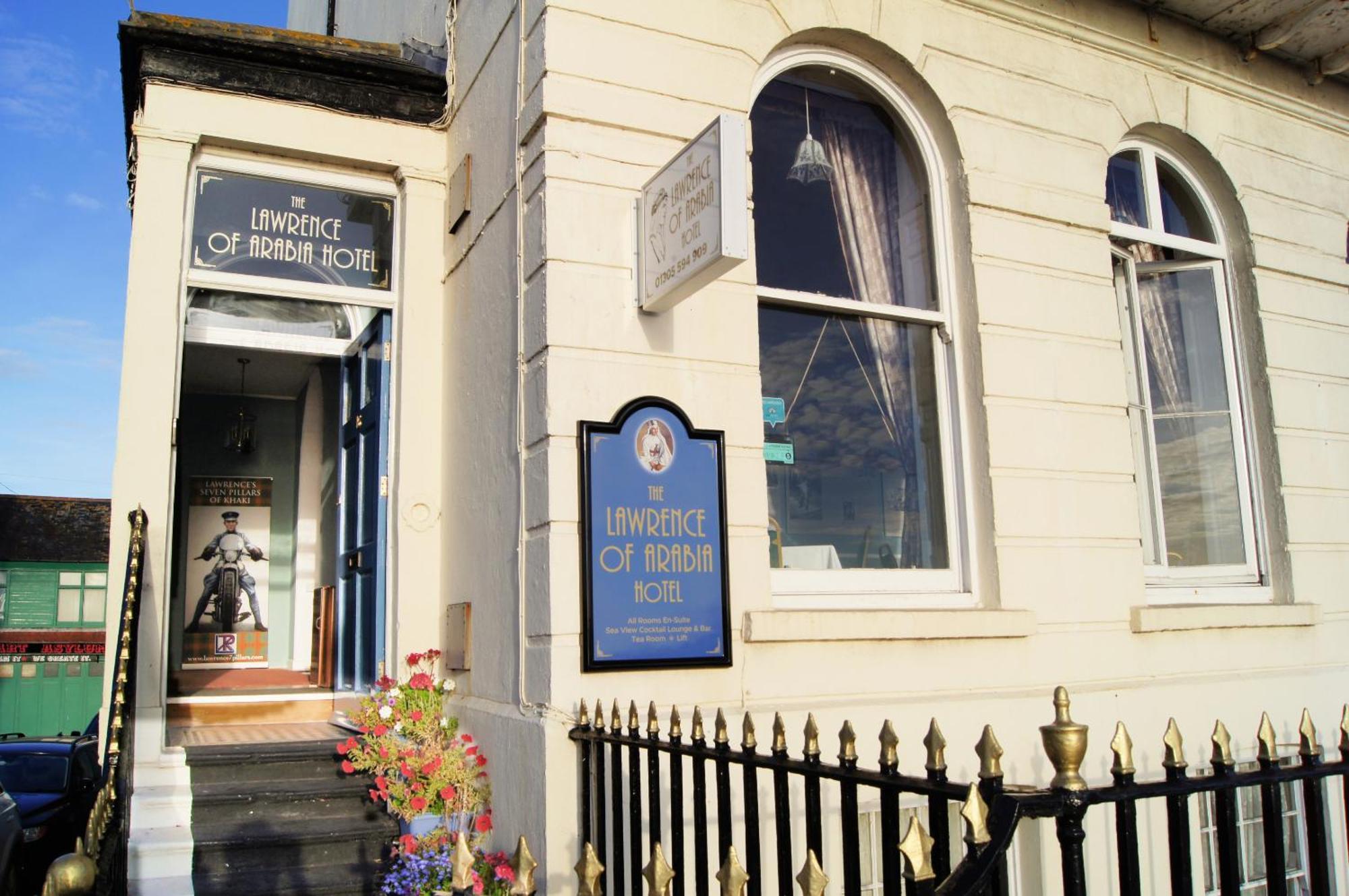 The Lawrence Of Arabia Hotel Weymouth Exteriér fotografie